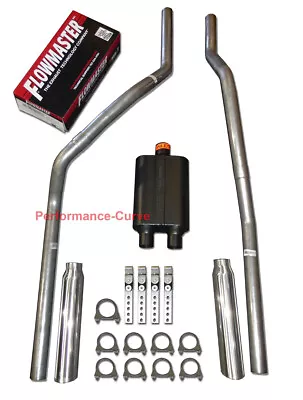 83-01 Chevrolet GMC S10 S15 Performance Truck Dual Exhaust - Flowmaster Super 44 • $249.95