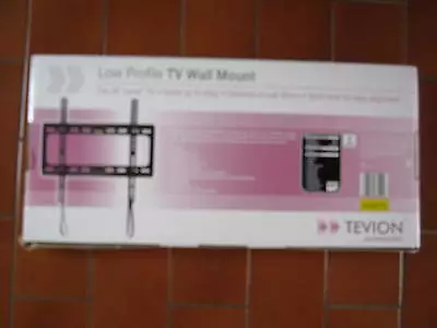 Tevion Tv/cd Screen Wall Bracket For 26-52  Screens Max 45kg Black • $27