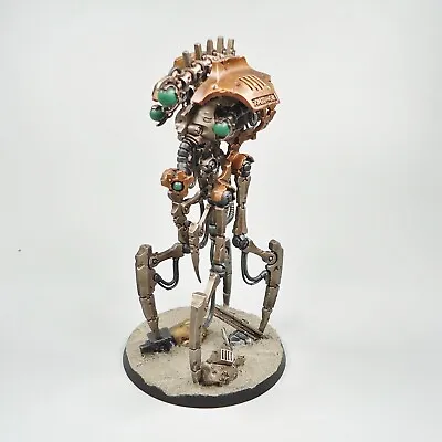 Warhammer 40k Army Necron Canoptek Reanimator Painted • £47.99