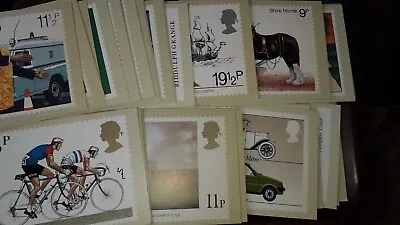 £2.25 • Buy Post Office Stamp Postcards
