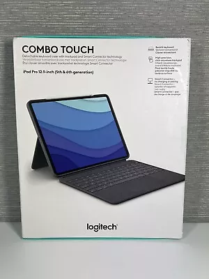 Logitech Combo Touch For IPad Pro 12.9-inch (5th And 6th Gen) Free Postage • £129.99