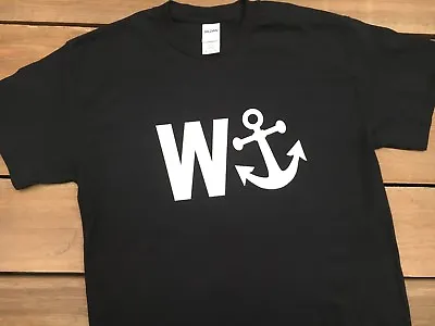 £7.95 • Buy  T Shirt Funny W Anchor T Shirts T Shirt Tee Shirts T Shirt