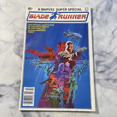 Marvel Comics Super Special Blade Runner Comic Book Issue #22 1982 • $14.99