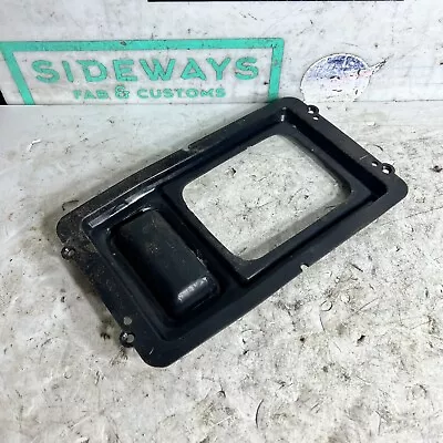 79-83 Datsun 280zx 5 Speed Manual Shifter Bezel & Coin Tray Black • $89.99