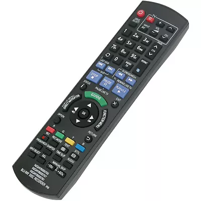 N2QAYB000781 Remote For Panasonic Blu-Ray Disc Recorder DMR-HW220 DMR-HW220GN • $16.34