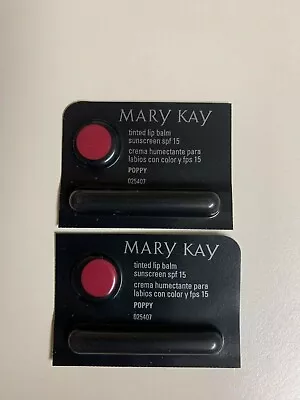 Mary Kay Liquid Lip Color & Tinted Lip Balm Samples (Set Of 2) You Choose Color • $1.50