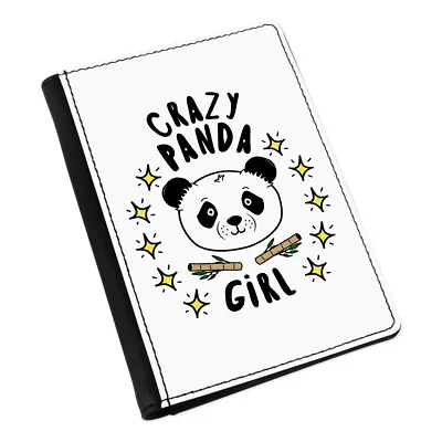 £16.99 • Buy Crazy Panda Girl Stars Passport Holder Cover Case Animal Daughter Kids Funny
