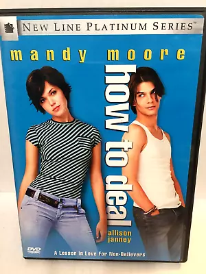 Mandy Moore How To Deal DVD Ships Free Same Day With Tracking • $7.59