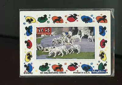 1996 Skybox 101 Dalmations Puppies Outside Magnet • $7.27