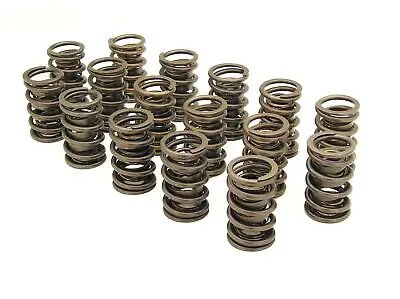 STAGE 2 DUAL Valve Springs Set/16 1.437 OD For Chevy SB 350 383 Up To .540 Lift • $77.44