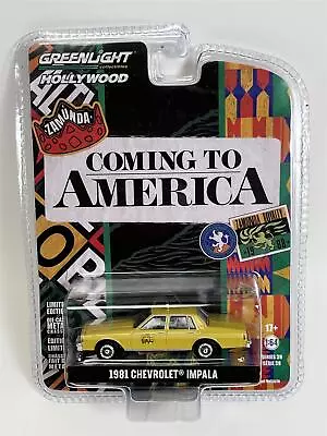 Coming To America 1981 Chevrolet Impala 1:64 Scale Greenlight 44990C • $50.68