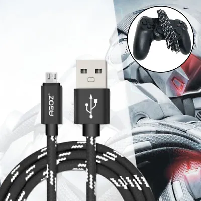 Durable Micro USB Cable FAST Charger Cord For Sony Playstation 4 PS4 Controller • $6.78