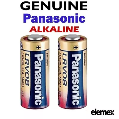 Panasonic 23A 23AE MN21 23 A23 23GA 12V Remote Control Alkaline Battery GENUINE • $3.99