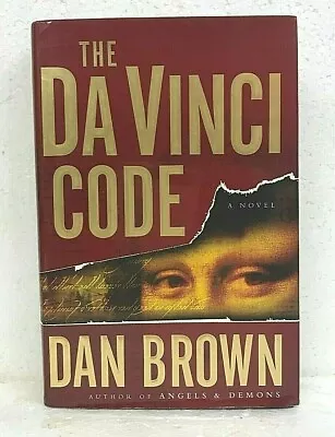 The Da Vinci Code By Dan Brown 2003 HB/DJ First Edition First Printing • $35