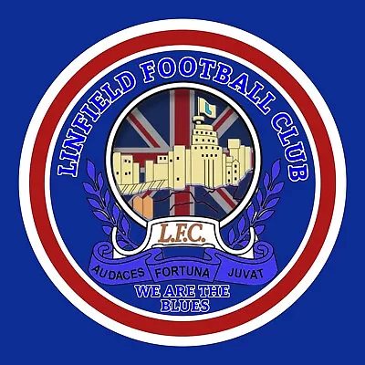 £3 • Buy LINFIELD Pin Badges