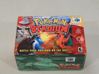 $99.99 • Buy Nintendo 64 Pokemon Stadium W/ Transfer Pak IN BOX