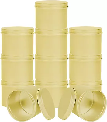 Empty Metal Tins Candle Tins12 Pieces Metal Tins Candle Jars Candle Containers  • $28.21