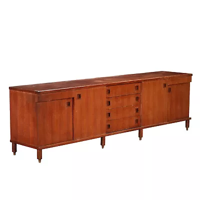 Sideboard From The 1960s Teak Veneered Italy Modern Furnishing • $1635