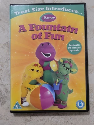 £2.68 • Buy Barney - A Fountain Of Fun (DVD) **LIKE NEW** [UB1]