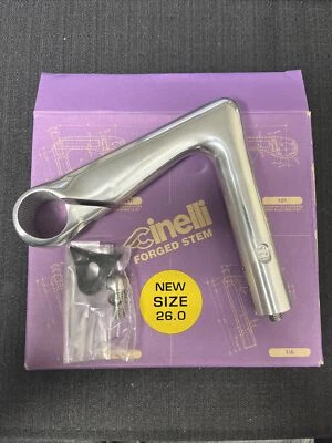 $84.99 • Buy Cinelli XA Stem 125mm 26  22.2  Vintage Road Racing Bike Quill Stem  1  NOS