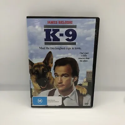 K-9 DVD - Pre-owned - Region 4 - NTSC - Free Postage • $14.99