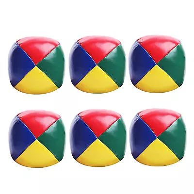 3/ 6 Pieces Juggling Balls For Beginners Toy And Games For Kids Soft Juggling  • $19.26