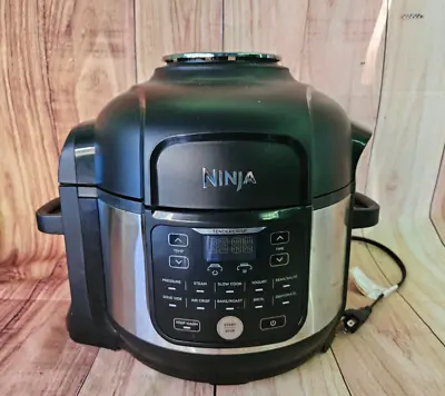 Ninja Foodi Pro 6.5qt Pressure Cooker & Air Fryer - Some Accessories Missing • $75