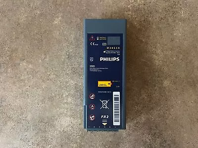 Genuine Phillips Fr2 Defibrillator Battery M3863a -install By Date: 8/2023  W2-1 • $112.99