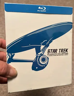 Star Trek: Stardate Collection Blu-ray - 10 Movies; 12 Disks (2013) (NEW) Sealed • $28