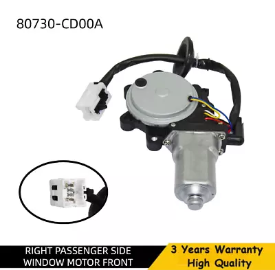 Right Side Power Window Regulator For 2003-2009 Nissan 350Z INFINITI G35 3.5L • $37.39