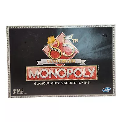 MONOPOLY 85th Anniversary Edition Board Game Golden Tokens New Sealed Gold Token • $23.95