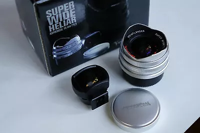 New Voigtlander Heliar 15mm Lens Leica L39 For Nikon Z6 II Z7 Sony A7 III A7R IV • $799.99