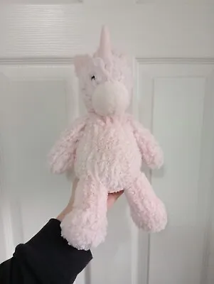 Manhattan Toy Company Plush Soft Toy Pink Unicorn Horse Teddy Cuddly  • £9.99