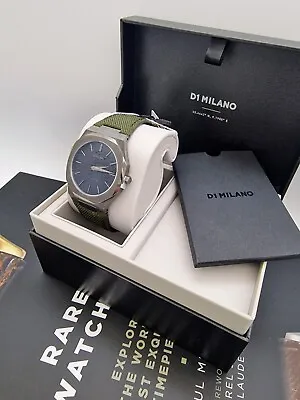 £175 • Buy D1 Milano Watch – Gent's Ultra Thin D1-UTNJ05 –New