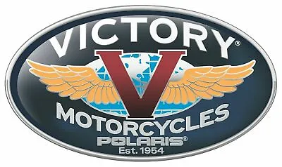 Victory Motorcycles Flying  V  Decal Sticker 3m Made Helmet Vehicle Window Wall • $2.49