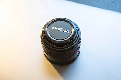 Minolta AF 50mm F/1.4 Standard Prime Lens Sony A-Mount • $105