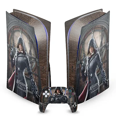 $54.95 • Buy Evie Frye Syndicate Graphics Vinyl Skin Decal For Playstation Ps5 Ps4 Pro Ps4
