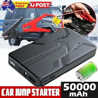 $51.99 • Buy JGL 50000mAh Car Jump Starter Pack Emergency Battery Booster Charger Power Bank
