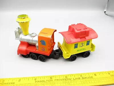 VINTAGE Mattel First Wheels Die Cast Metal Train From Set 1980 • $18.99