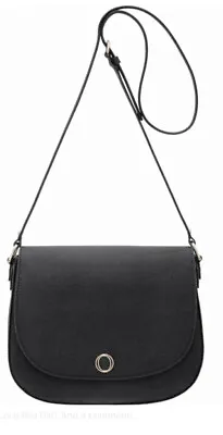$145 • Buy As New $295 OROTON Metier Mini Crossbody Saffiano Leather Handbag Bag #26108