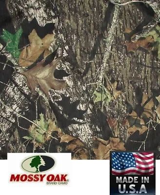 USA MADE MOSSY OAK BREAK UP HD Camouflage CAMO Bandana Face Mask Head Wrap Scarf • $7.99