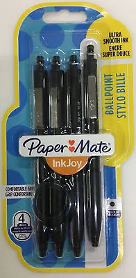 #Paper Mate Ink Joy Ultra Smooth Ballpoint Pens-Pack Of 4 Pens • £4.50