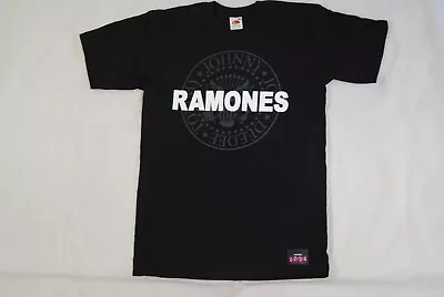 Ramones Classic Seal Logo Hey Ho Let's Go T Shirt New Official • £10.99