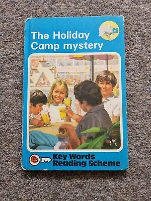 Ladybird Books Key Words Reading Scheme Book 12a: Holiday Camp Mystery • £0.99