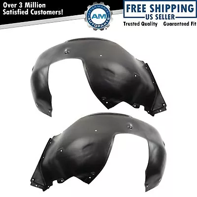 Front Inner Fender Liner Set Fits 01-03 BMW 525i 97-00 528i 530i 97-03 540i • $69.31