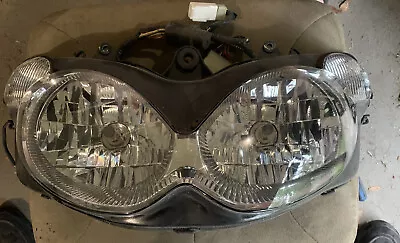 02 -05 Kawasaki ZZR 1200 Headlight Headlamp Lamp OEM C532 • $129.99