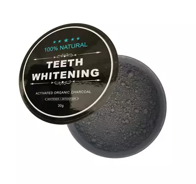 Deep Cleansing Peel Off Black Charcoal Mask | Natural Teeth Whitening Charcoal • $5.99