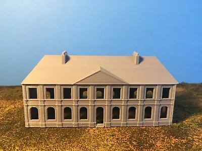   Hotel De Ville   Urban City Building - Z Scale - 1:220 - No Assembly Required! • $22.93