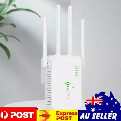 WiFi Range Extender Dual Band 5GHz/2.4GHz Internet Signal Booster For Home Hotel • $25.99