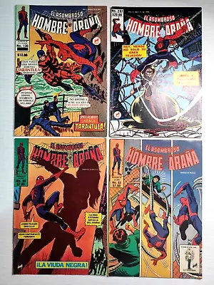 Amazing Spider-Man #86 89 134 & 210 - Mexican Editions Lot - Novedades • £93.26